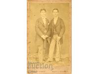 OLD PHOTOGRAPH - CARDBOARD - ROMANIA – M1281