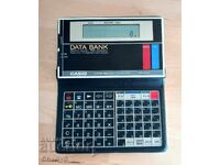 Ρολογι vintage ιαπωνικο Casio Data Bank vintage PF-7100 su