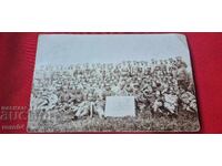 OLD BULGARIAN MILITARY PHOTO - CENSORSHIP