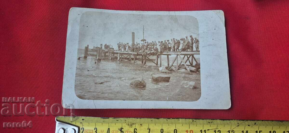 СТАРА БЪЛГАРСКА ПОЩЕНСКА КАРТИЧКА - 6 СТАРА БЪЛГАРСКА ПОЩЕНСКА КАРТИЧКА - 6