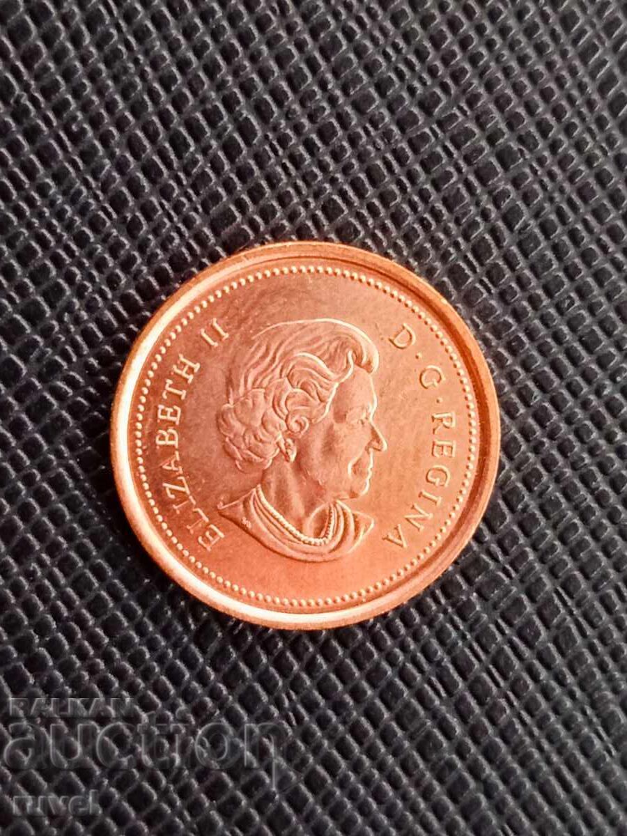 Канада 1 цент 2006 г. с цена € 0.40 | 0.78 лв.