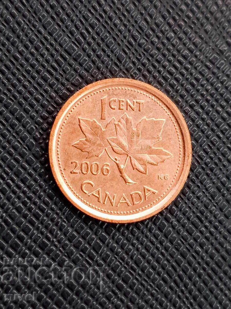 Канада 1 цент 2006 г.