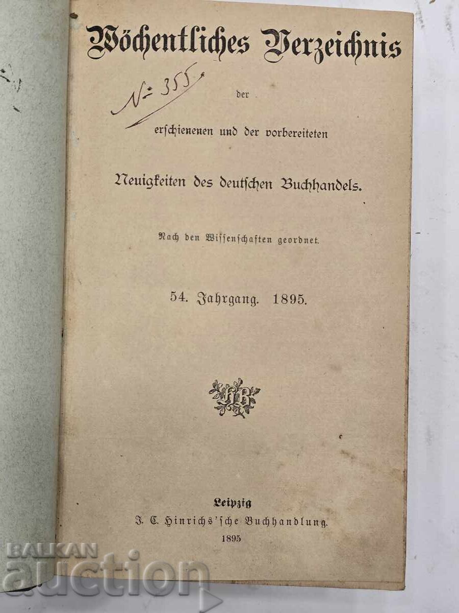 Index of published and prepared news in German