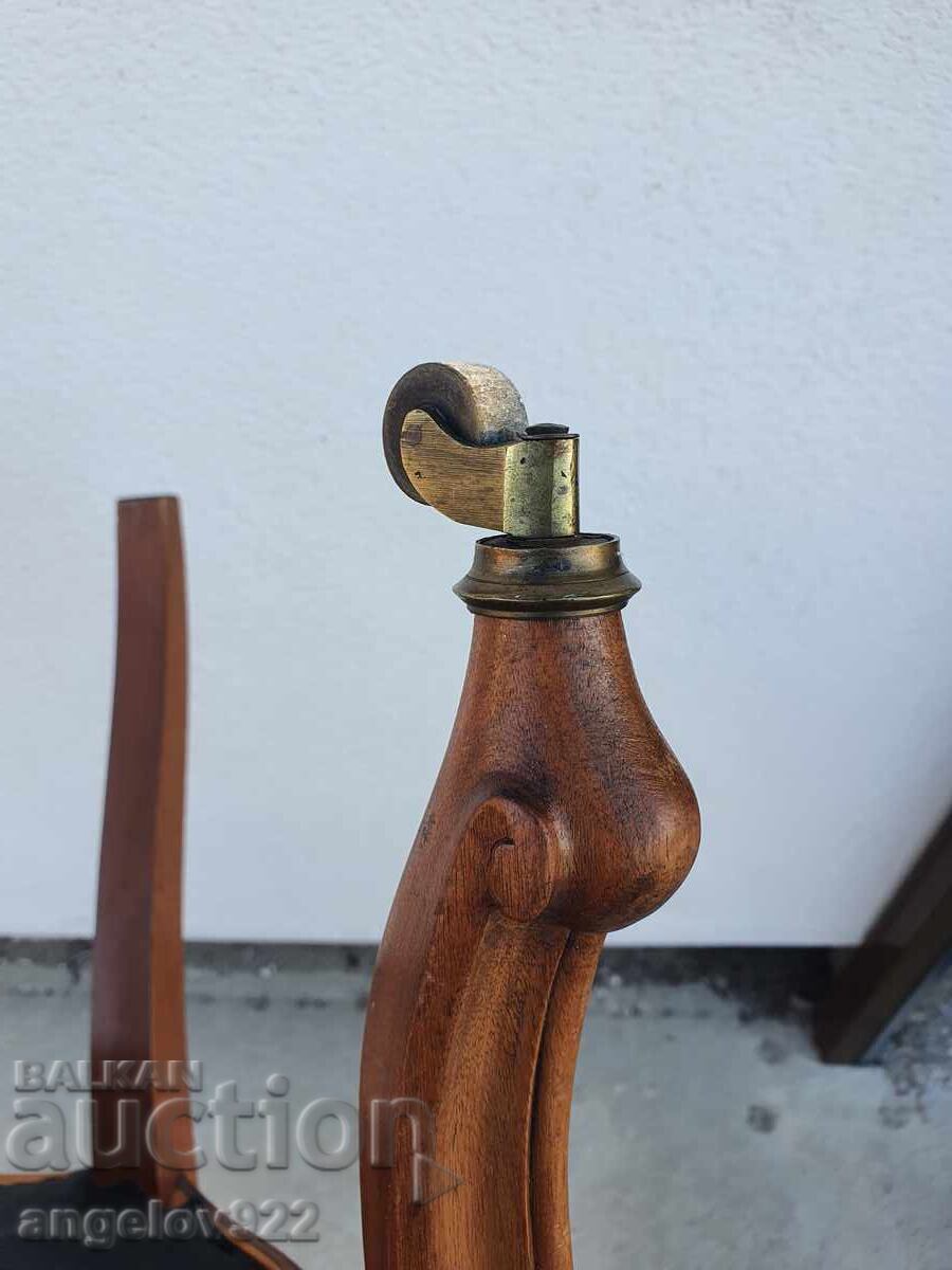 Scaun vintage din lemn masiv, frumos!!! - 6 Scaun vintage din lemn masiv, frumos!!! - 6