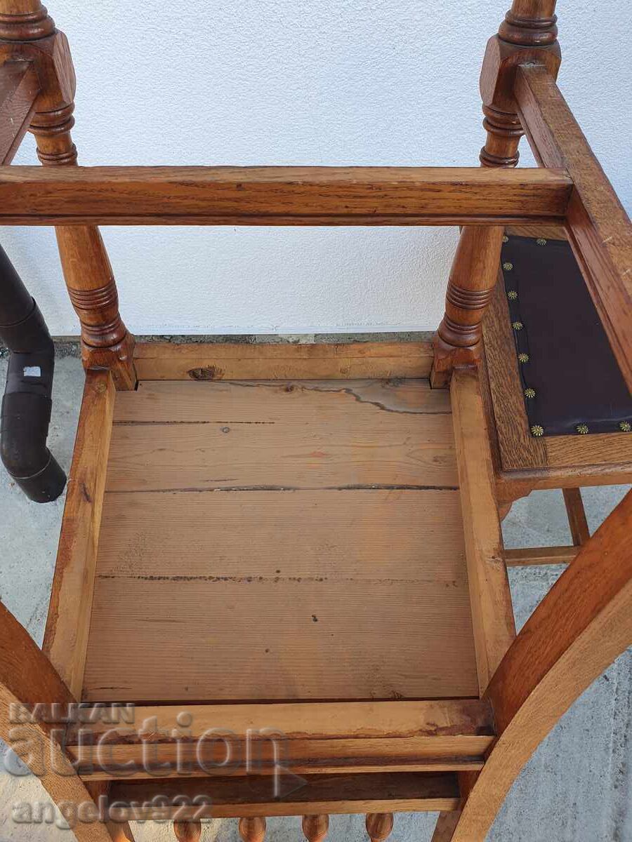 Beautiful vintage wooden chairs, solid wood!!! - 7