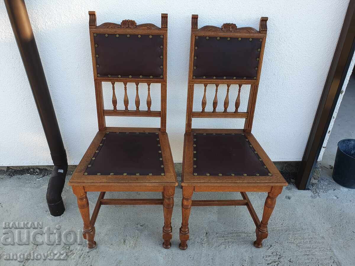 Beautiful vintage wooden chairs, solid wood!!!
