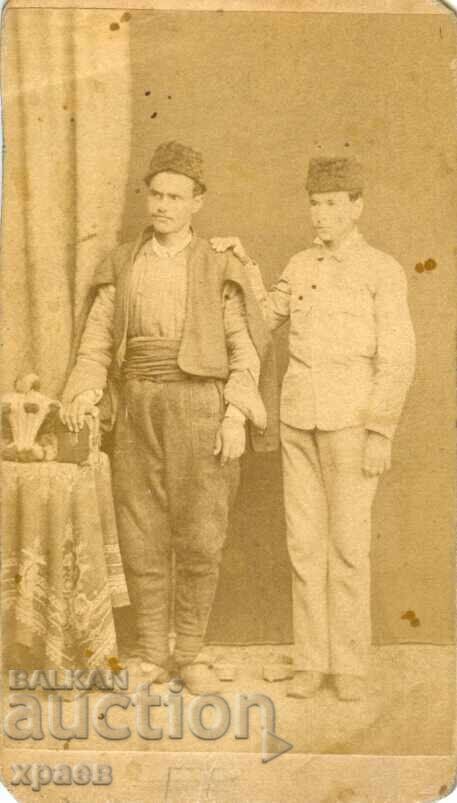 OLD PHOTOGRAPH - CARDBOARD - K.RAZMOV – SOFIA – M1646