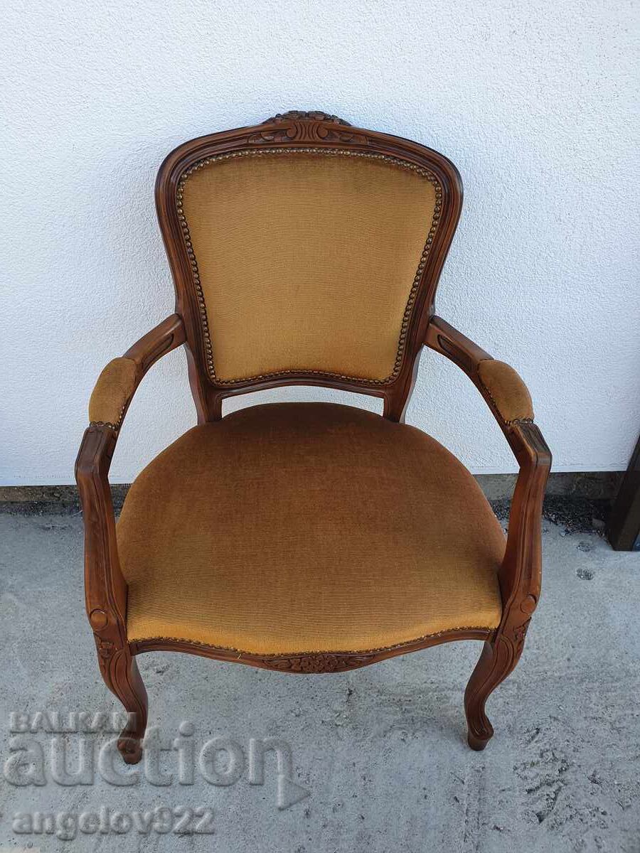 Beautiful vintage solid wood chair!!! with price € 20.00 | 39.12 BGN
