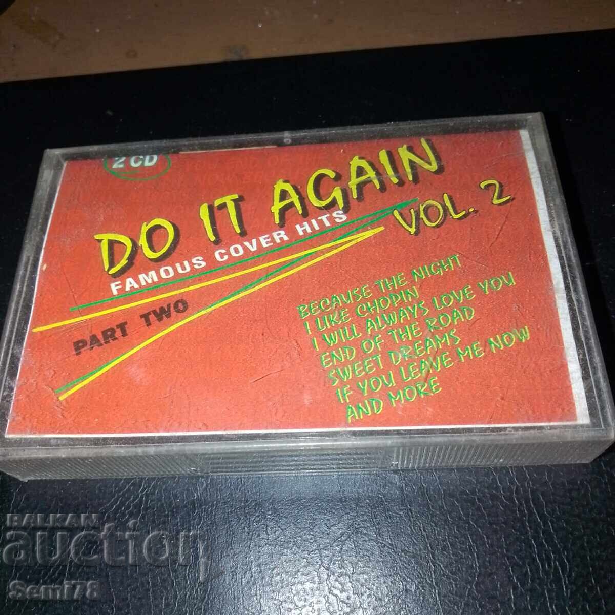 Do it again  - Аудио касета