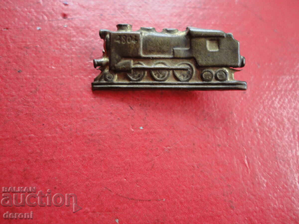 Semn bronz cocardă tren 4804 cu preț € 5.16 | 10.09 BGN