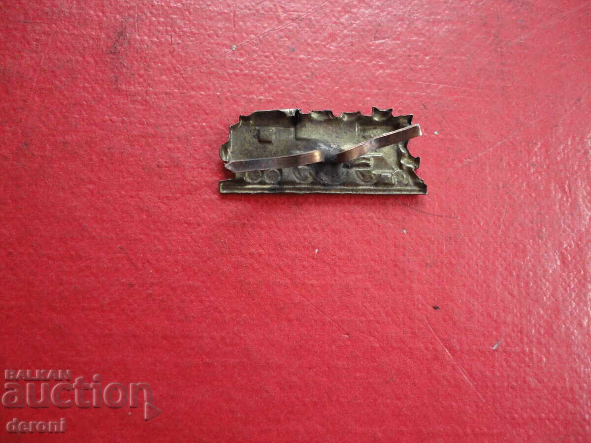 Livrarea Semn bronz cocardă tren 4804
