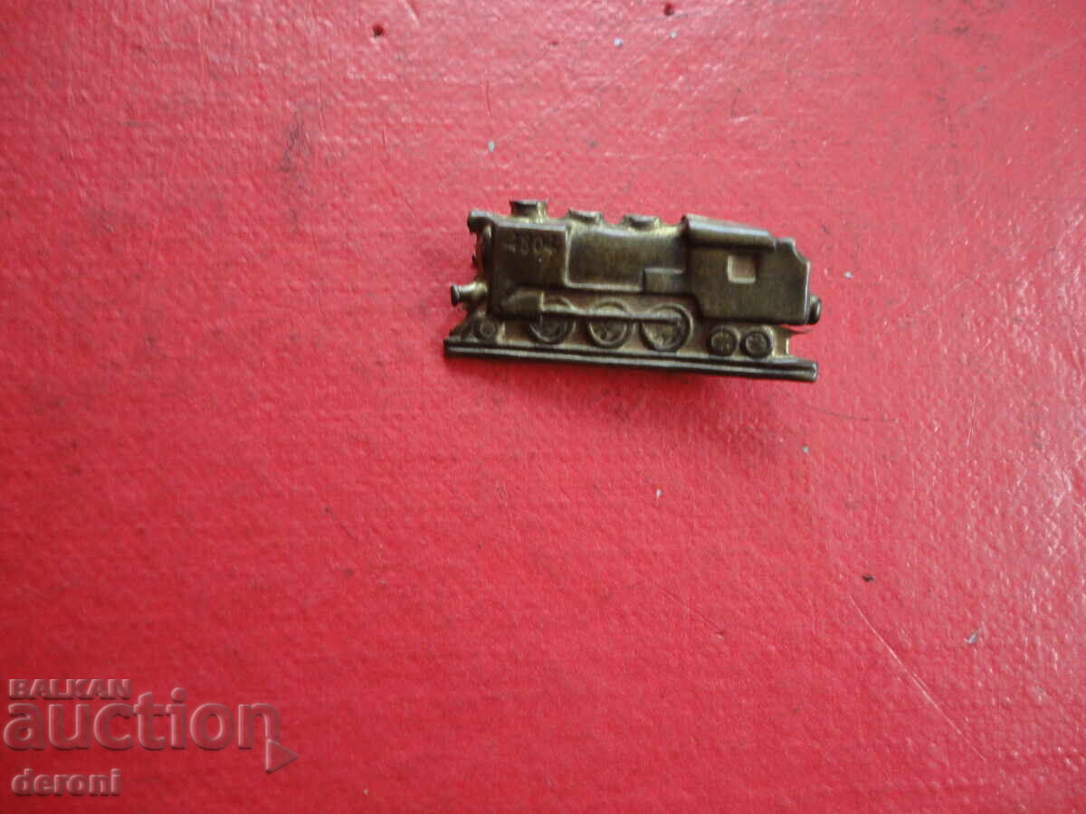 Semn bronz cocardă tren 4804 - 5