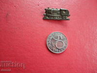 Бронзов знак кокарда влак 4804