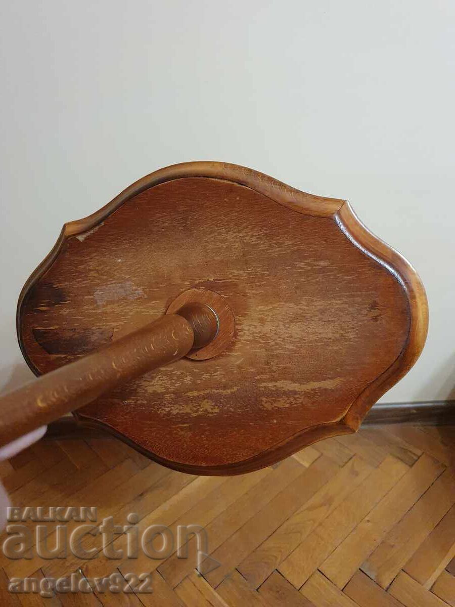 Beautiful vintage solid wood table!!! - 6 Beautiful vintage solid wood table!!! - 6