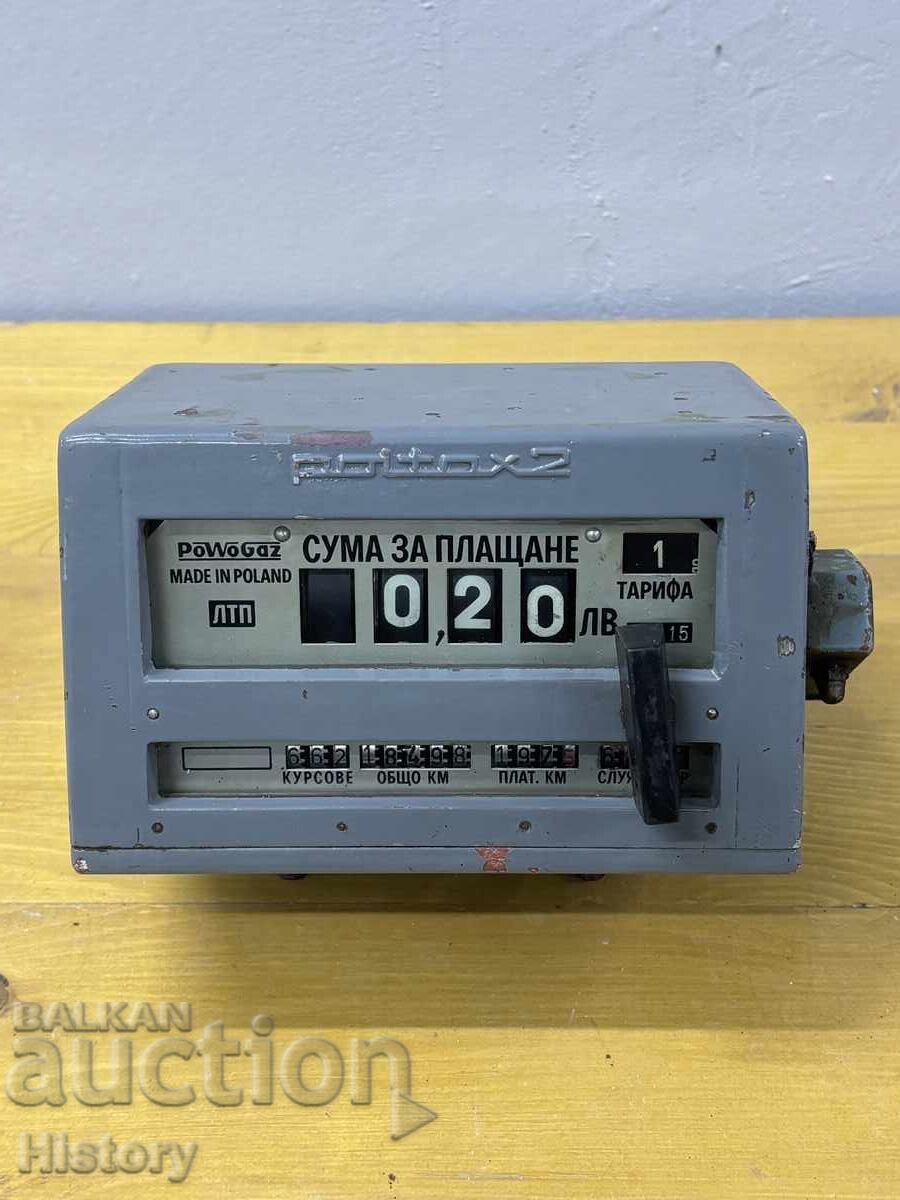 Taximeter Powogaz Taximeter Powogaz