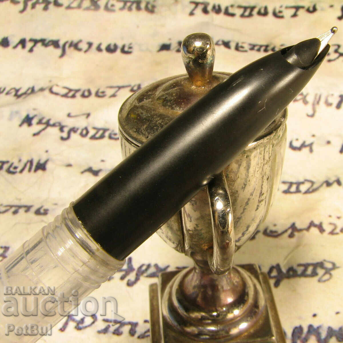 Licitație Vechi Stilou SOȚ Rus din URSS 1960 Soviet Rusia №2