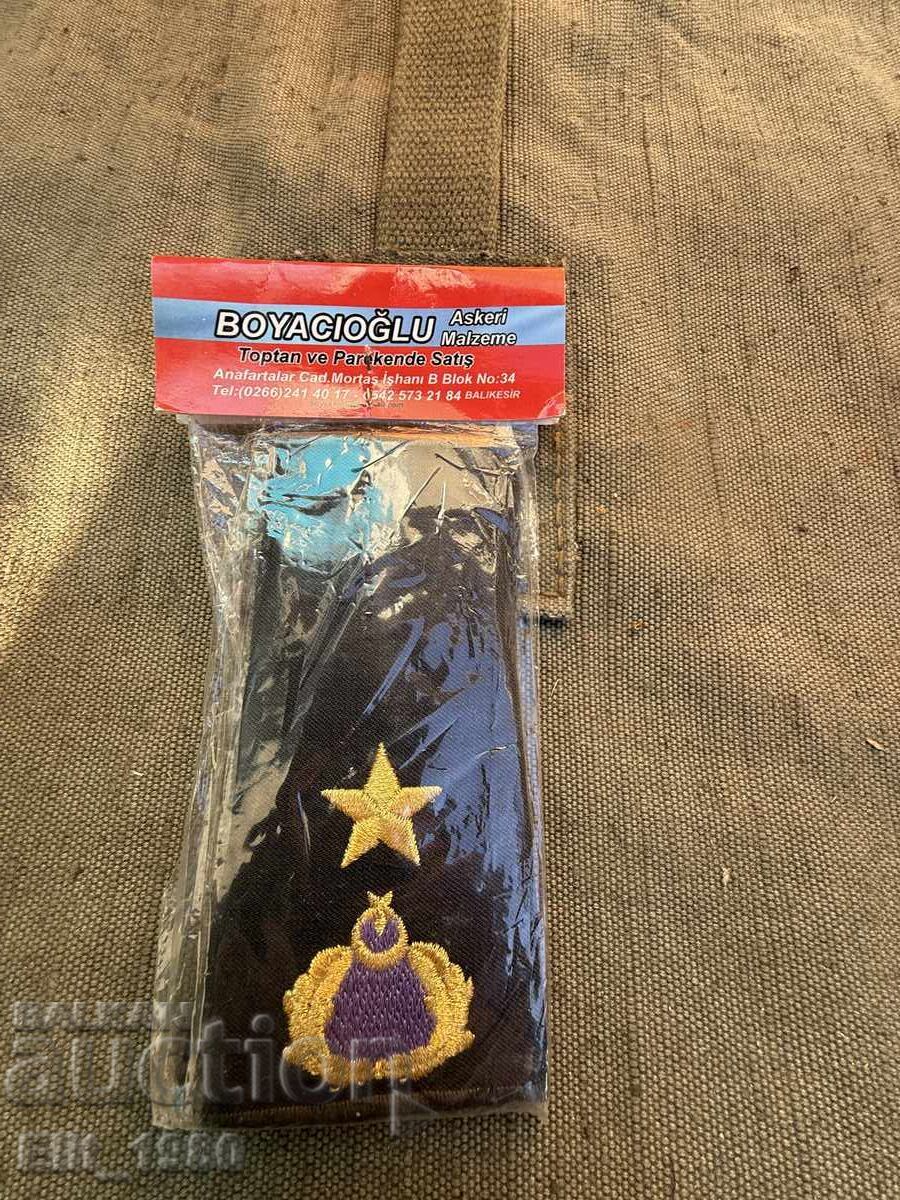 Επιχειρησιακοί Επωμίδες Τουρκικού Στρατού με τιμή € 10.00 | 19.56 BGN