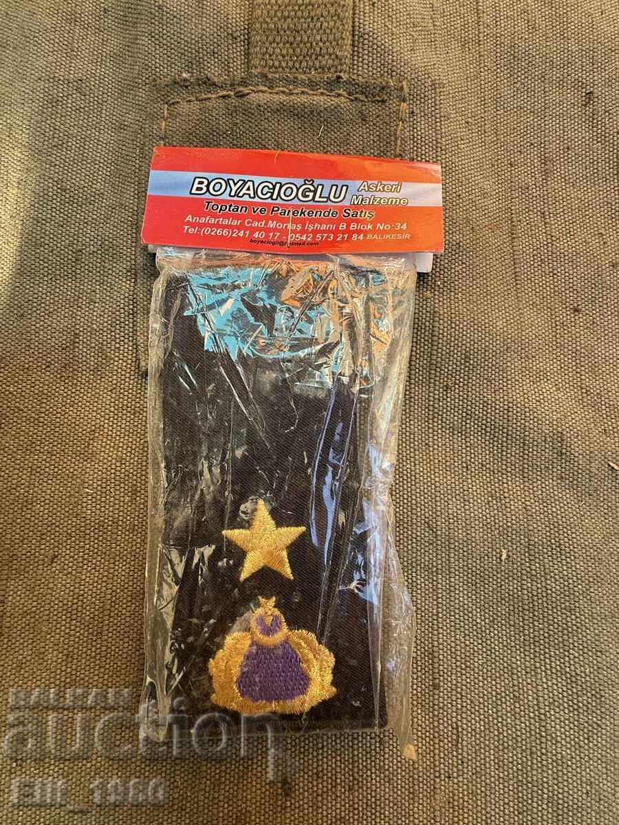 Επιχειρησιακοί Επωμίδες Τουρκικού Στρατού