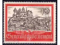 Германия-2-ра Св.в-на-ок.на Полша-Средновековни Замъци,MNH
