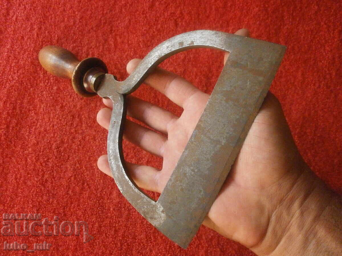 Old Swedish Wrought Iron Cleaver