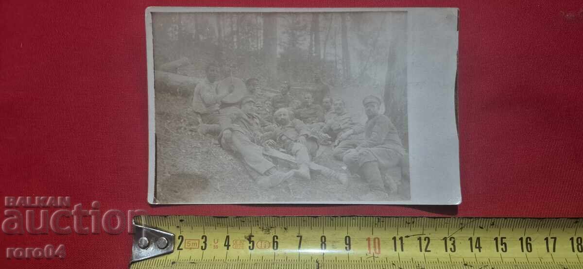 Livrarea FOTOGRAFIE VECHE MILITARĂ BULGARĂ - WW I Livrarea FOTOGRAFIE VECHE MILITARĂ BULGARĂ - WW I