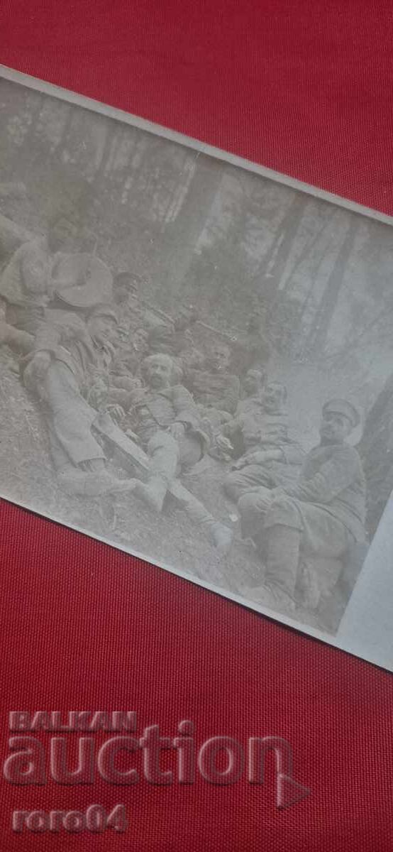 FOTOGRAFIE VECHE MILITARĂ BULGARĂ - WW I - 7 FOTOGRAFIE VECHE MILITARĂ BULGARĂ - WW I - 7