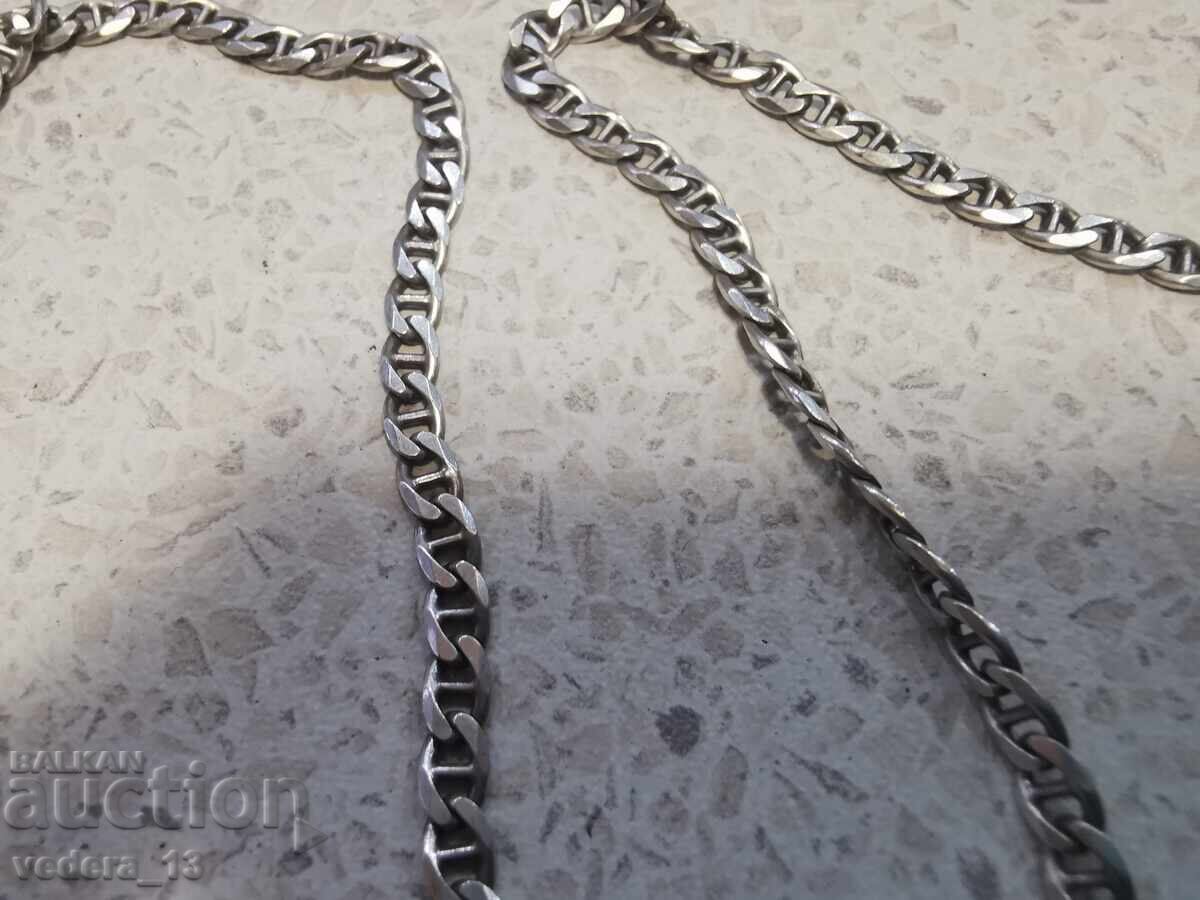 Delivery of MASSIVE SILVER-925 CHAIN WITH PLATE Delivery of MASSIVE SILVER-925 CHAIN WITH PLATE