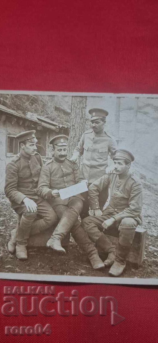 ΠΑΛΙΑ ΒΟΥΛΓΑΡΙΚΗ ΣΤΡΑΤΙΩΤΙΚΗ ΦΩΤΟΓΡΑΦΙΑ - WW I - 7