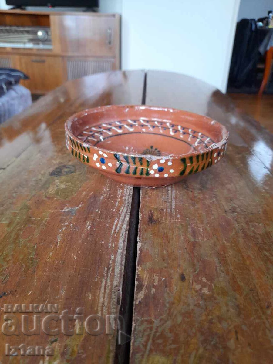 Oală veche din ceramică Oală veche din ceramică