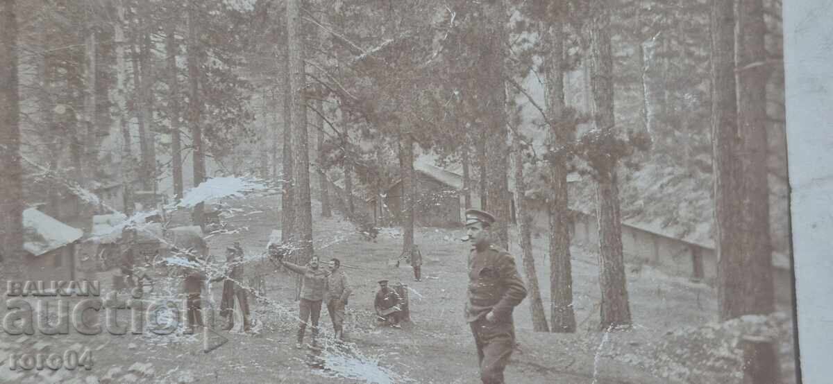 FOTOGRAFIE VECHE MILITARĂ BULGARĂ - WW I cu preț € 5.00 | 9.78 BGN
