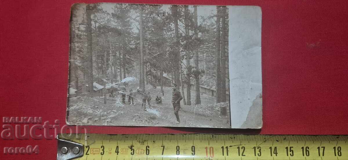 Livrarea FOTOGRAFIE VECHE MILITARĂ BULGARĂ - WW I