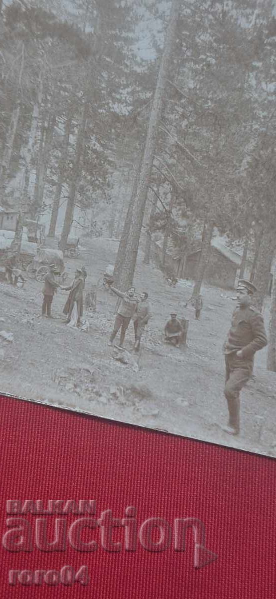FOTOGRAFIE VECHE MILITARĂ BULGARĂ - WW I - 7 FOTOGRAFIE VECHE MILITARĂ BULGARĂ - WW I - 7