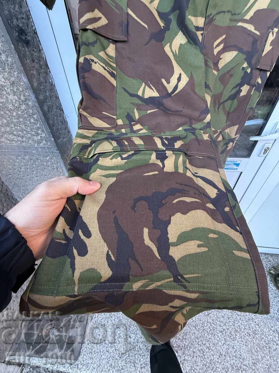Delivery of Camouflage Tanker Coveralls