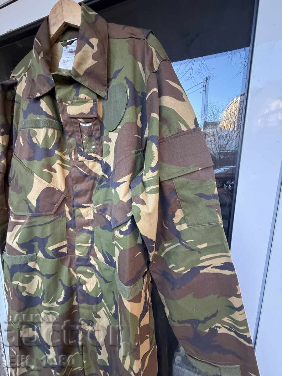 Delivery of Camouflage Tanker Coveralls Delivery of Camouflage Tanker Coveralls