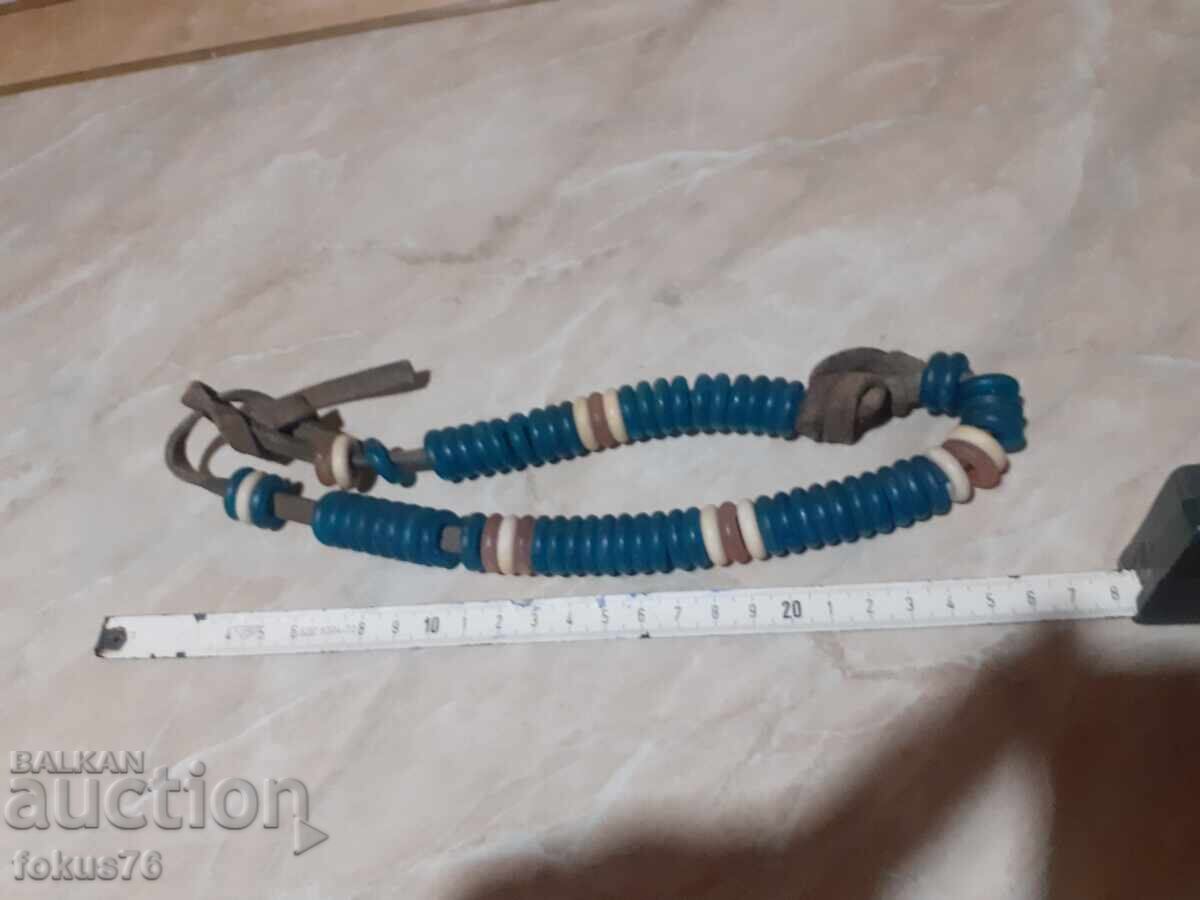 Livrarea Sincir - vechi, autentic ornament de harnașament pentru cai