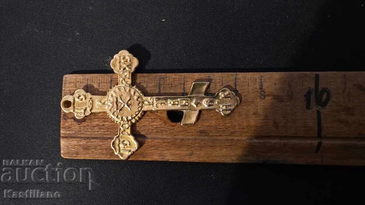 Bronze Russian St. George's Cross - 6 Bronze Russian St. George's Cross - 6