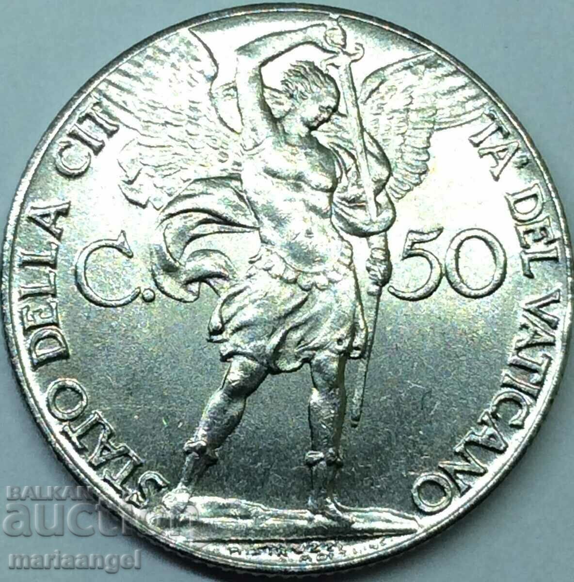 Vatican 50 centesimi 1940 - very rare