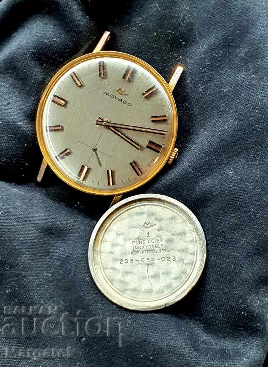 Ceas elvetian MOVADO cu preț € 240.00 | 469.40 BGN