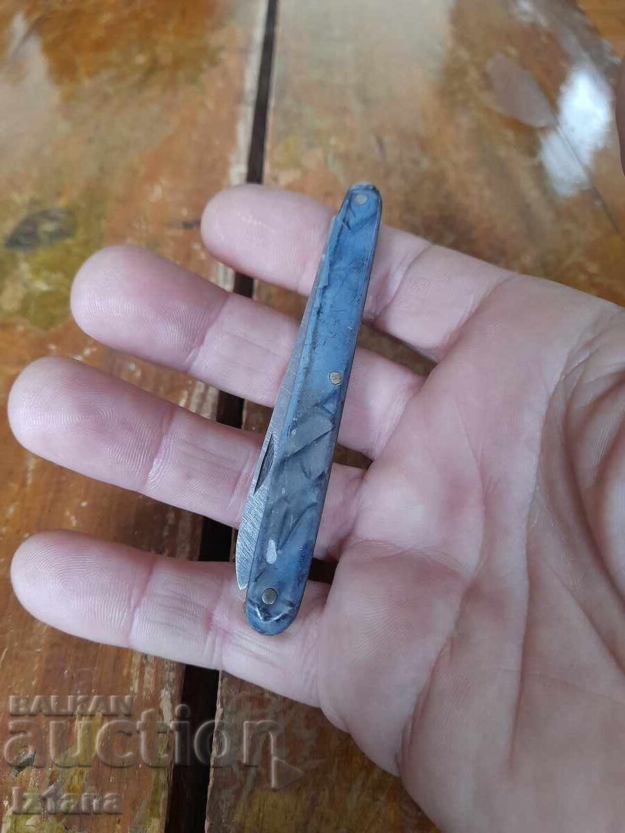 Cuțit de buzunar vechi, lamă, lamă cu preț € 16.00 | 31.29 BGN