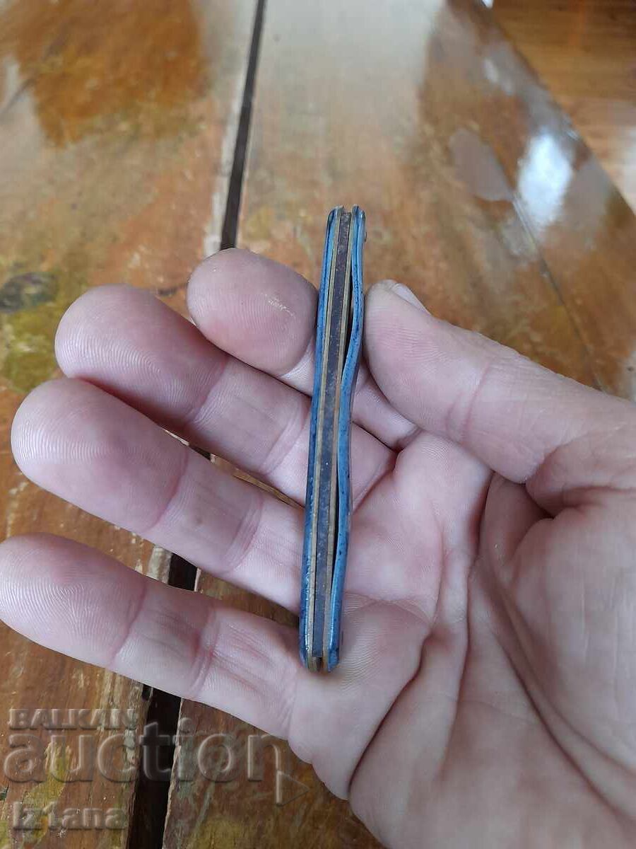 Livrarea Cuțit de buzunar vechi, lamă, lamă