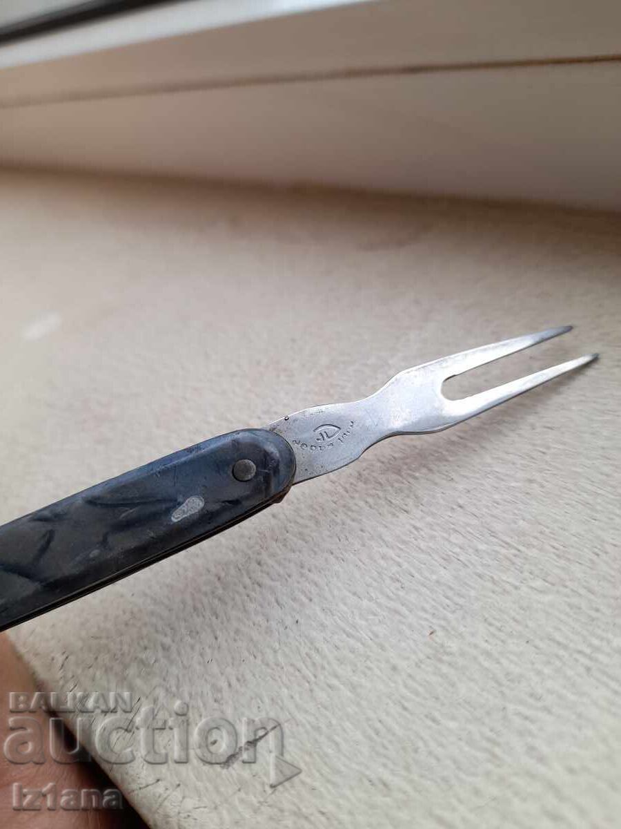 Cuțit de buzunar vechi, lamă, lamă - 7