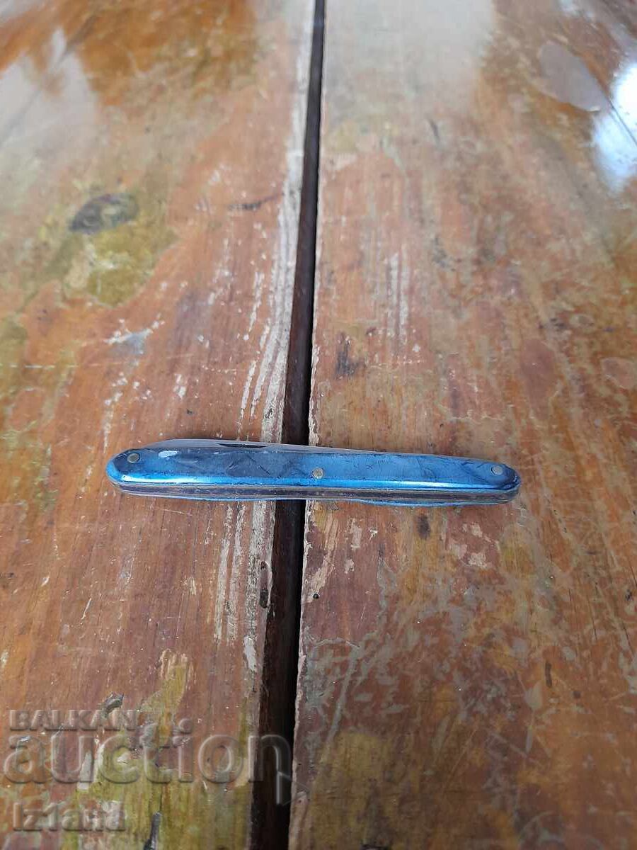 Cuțit de buzunar vechi, lamă, lamă