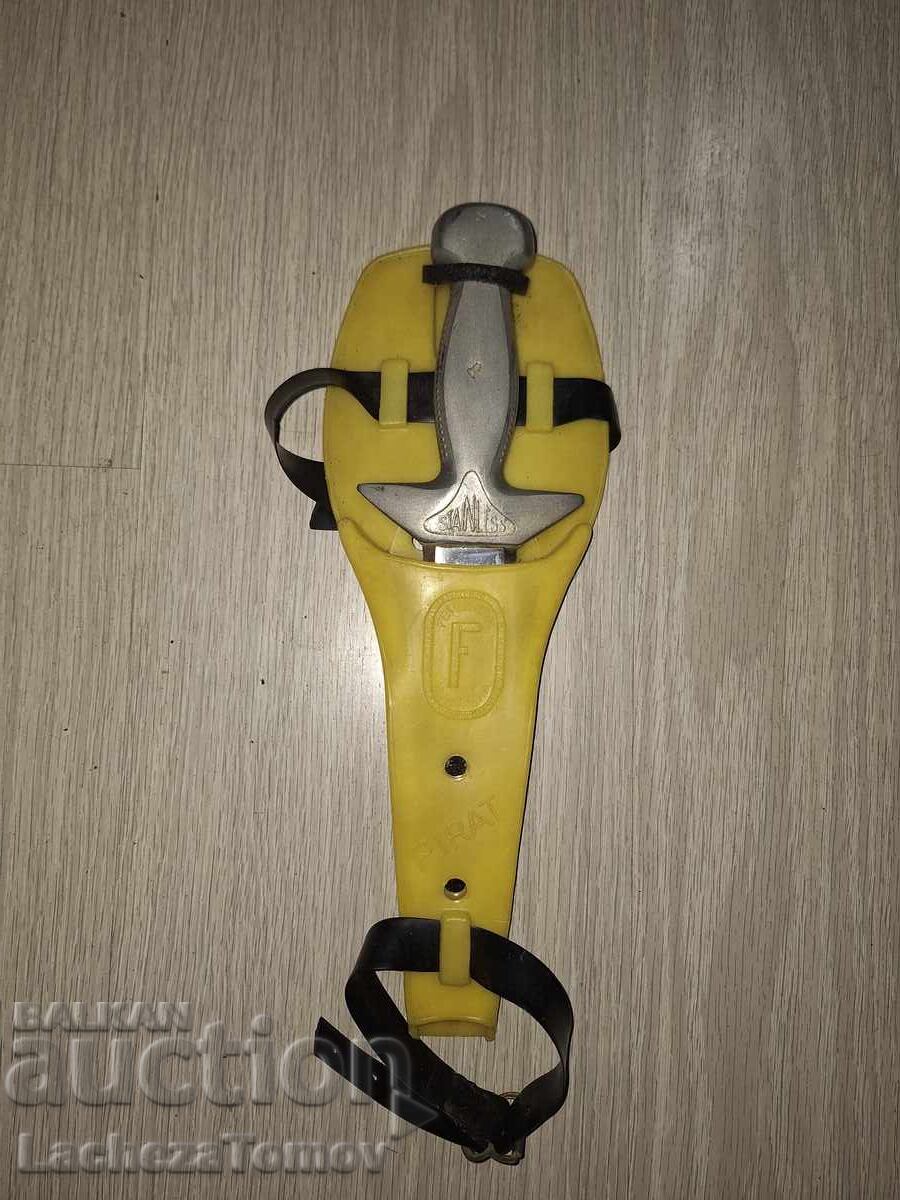 Μαχαίρι κατάδυσης Ουγγαρίας, λεπίδα σε άριστη κατάσταση