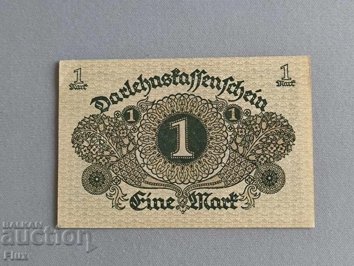 Reich Banknote - Germany - 1 Mark UNC | 1920 with price € 4.50 | 8.80 BGN
