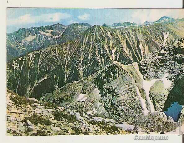 Bulgaria Postcard Pirin View from Vihren Peak