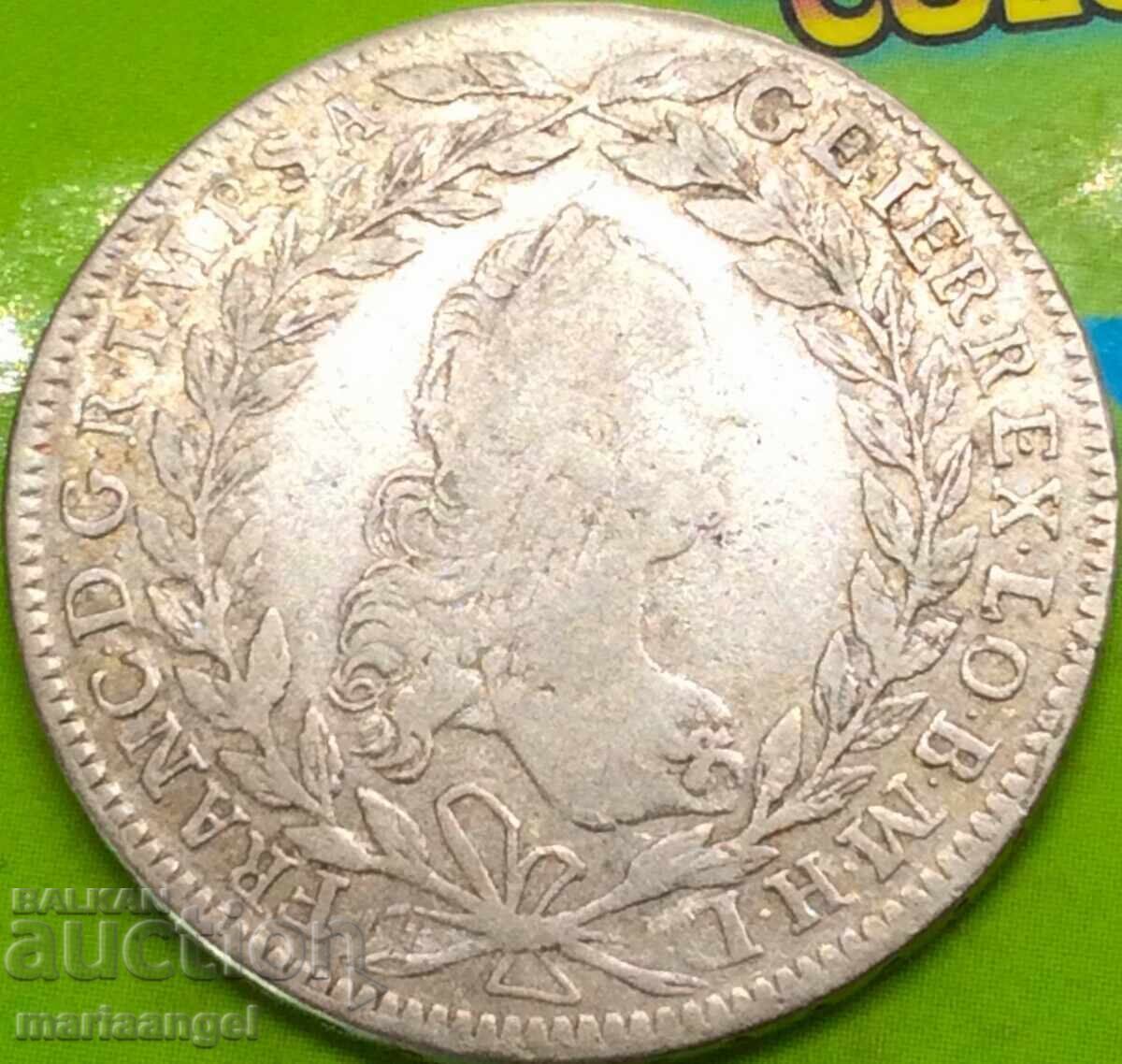 Austria 20 Kreuzer 1764 Franz Stefan Argint - RAR cu preț € 64.00 | 125.17 BGN Austria 20 Kreuzer 1764 Franz Stefan Argint - RAR cu preț € 64.00 | 125.17 BGN
