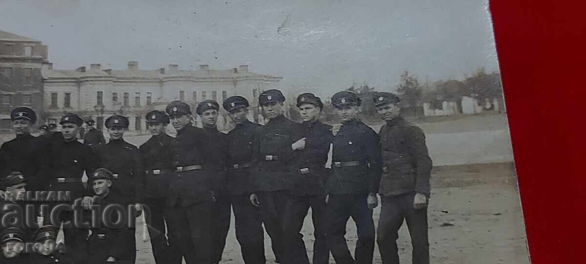 Delivery of SOFIA - VTU TODOR KABLESHKOV - WW II