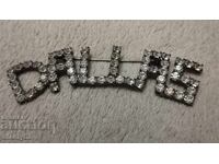 Dallas Brooch