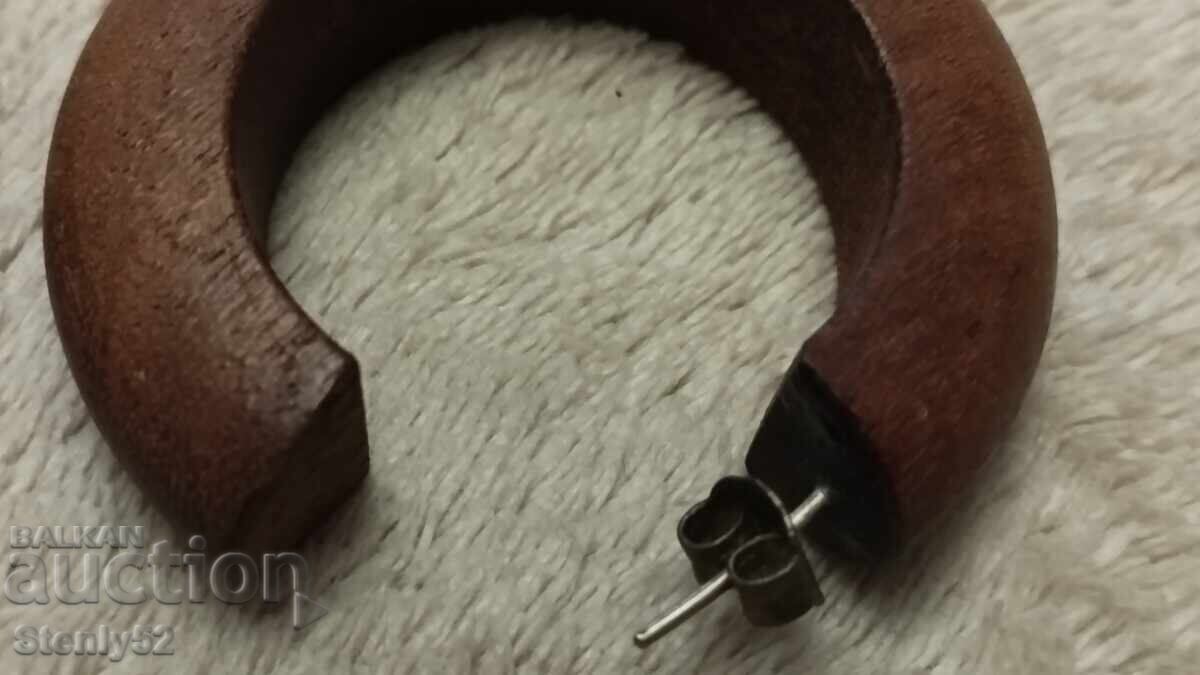 Cercei din lemn cu preț € 5.00 | 9.78 BGN