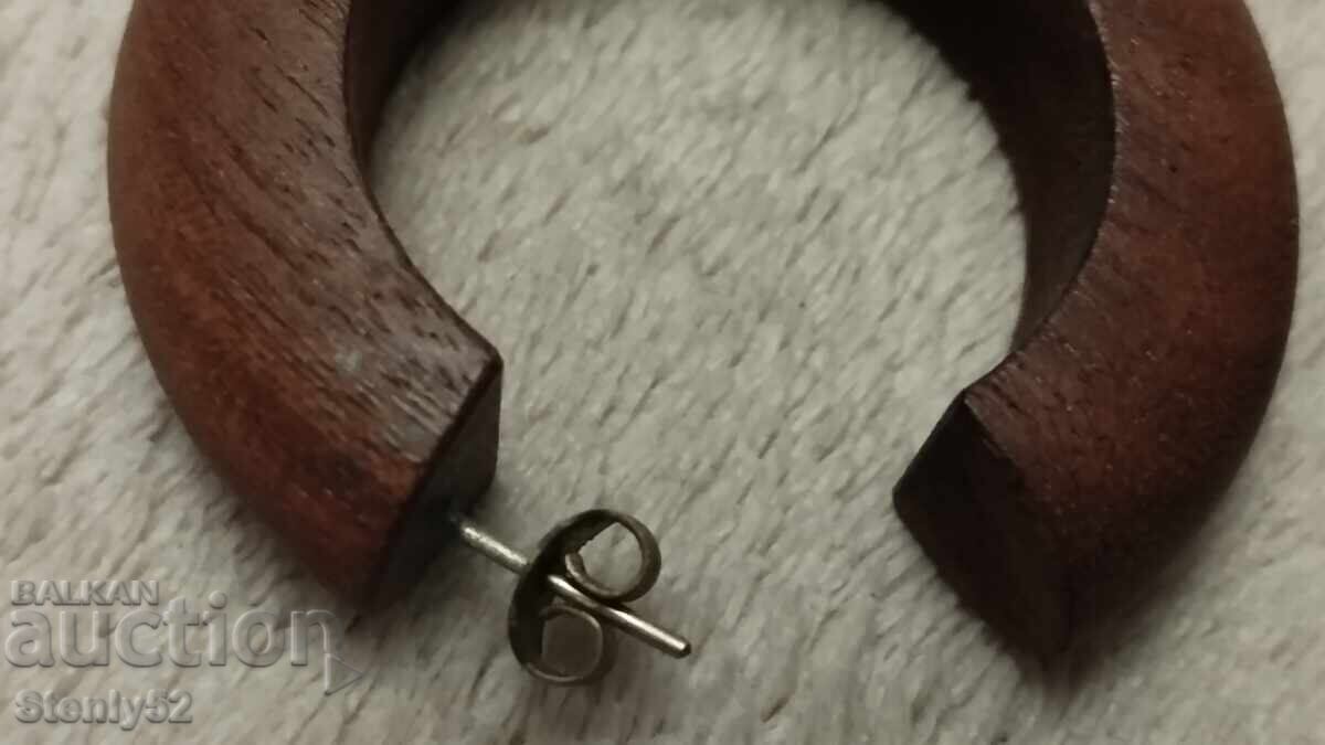 Licitație Cercei din lemn